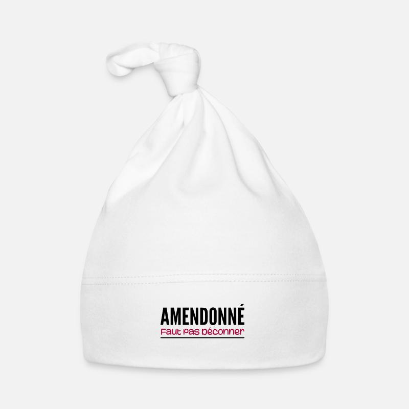 Amended, don't mess around Organic Baby Cap