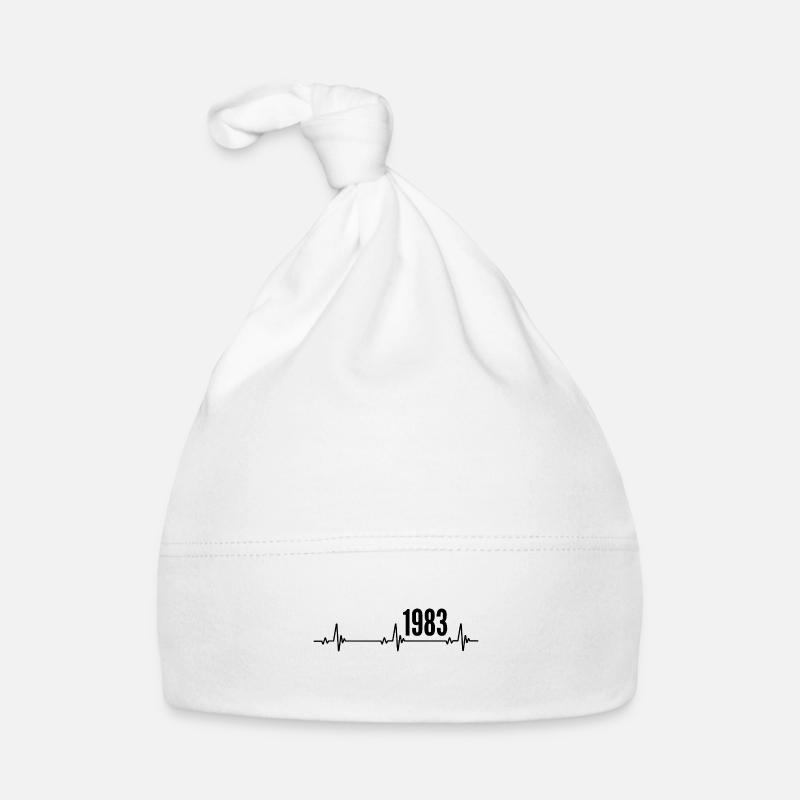 1983 Gift 1983 Retro 1983 Original 1983 Vintage Organic Baby Cap