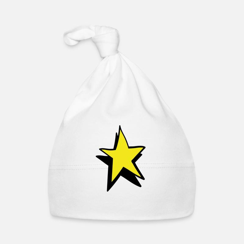 Stern Baby Bio-Mütze