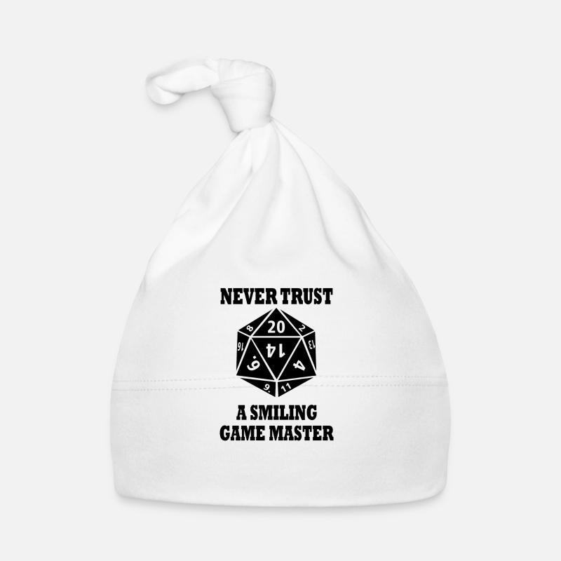 Game master role-playing nerd geek gift Organic Baby Cap