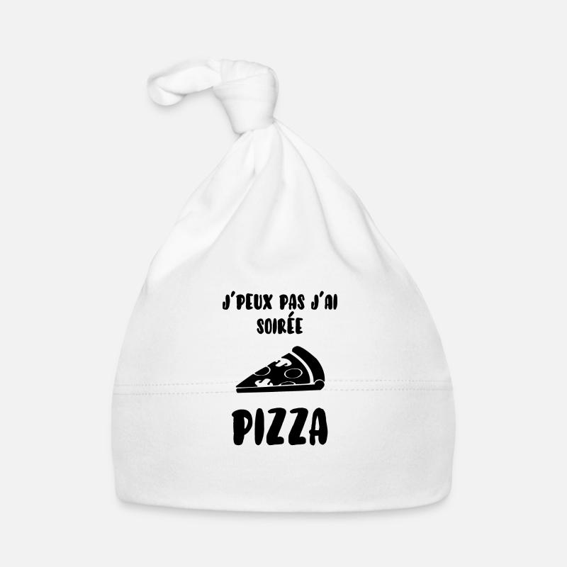 Soirée pizza Bonnet bio Bébé