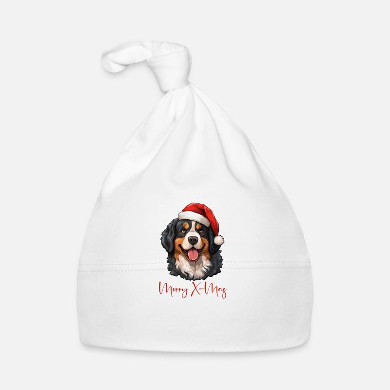 Bernese mountain dog Organic Baby Cap