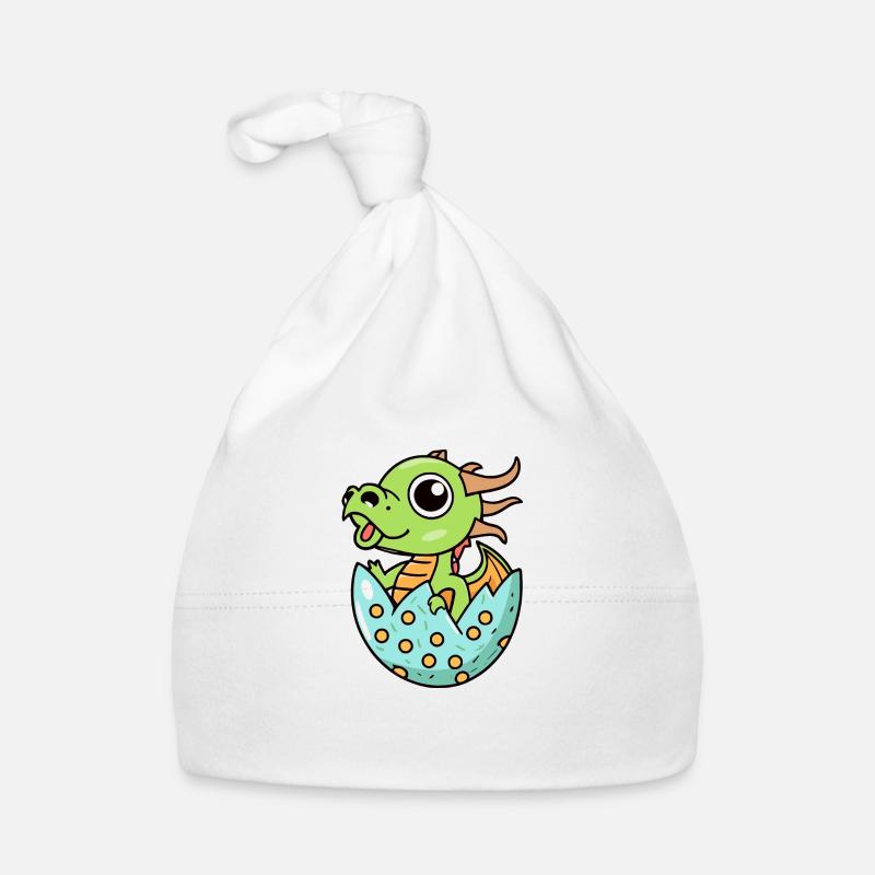 Drache Baby Bio-Mütze