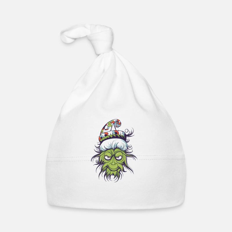 Christmas Gnom Weihnachten Baby Bio-Mütze