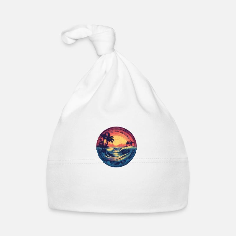 Beach Organic Baby Cap