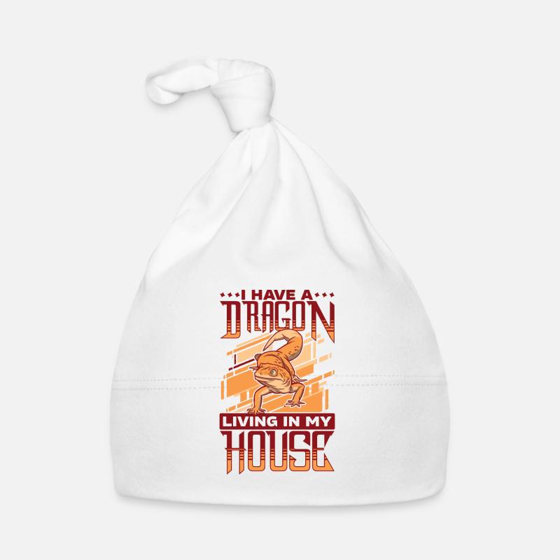 Leopard gecko lizard reptile terrarium Organic Baby Cap