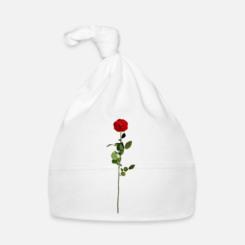Rose rouge Bonnet bio Bébé