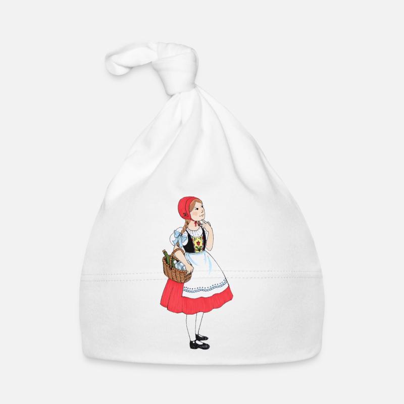 Rotkäppchen Baby Bio-Mütze