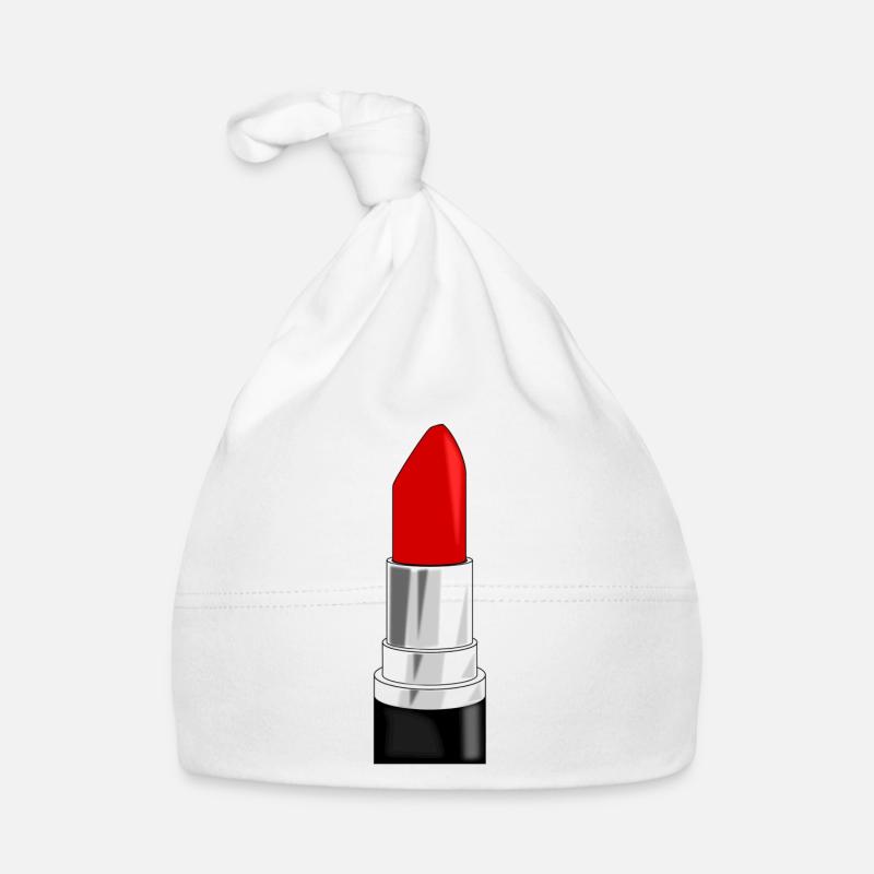 Lippenstift Baby Bio-Mütze