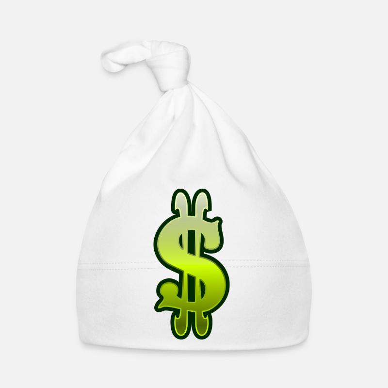 dollar Organic Baby Cap