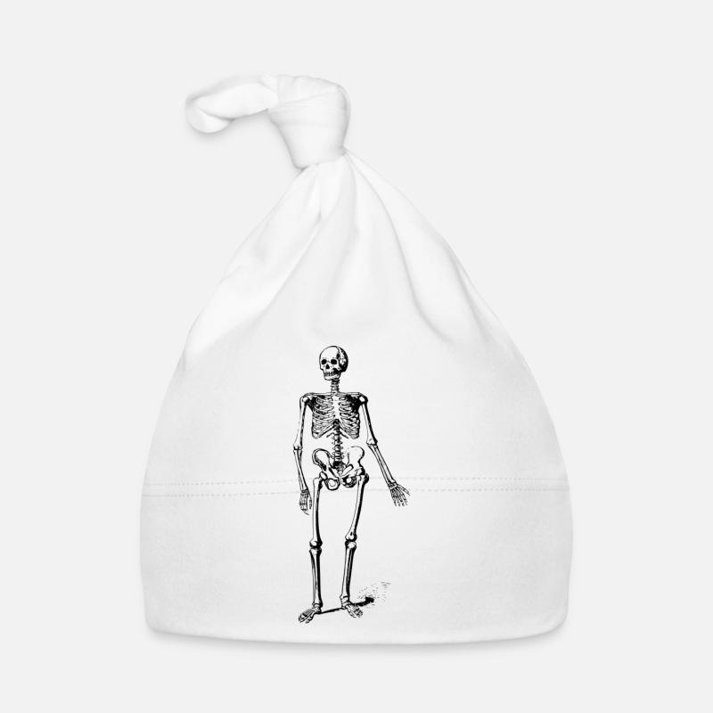 squelette Bonnet bio Bébé