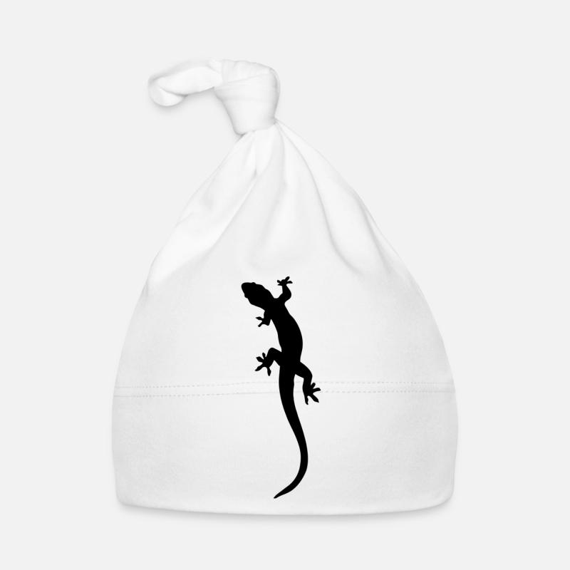 Eidechse Baby Bio-Mütze