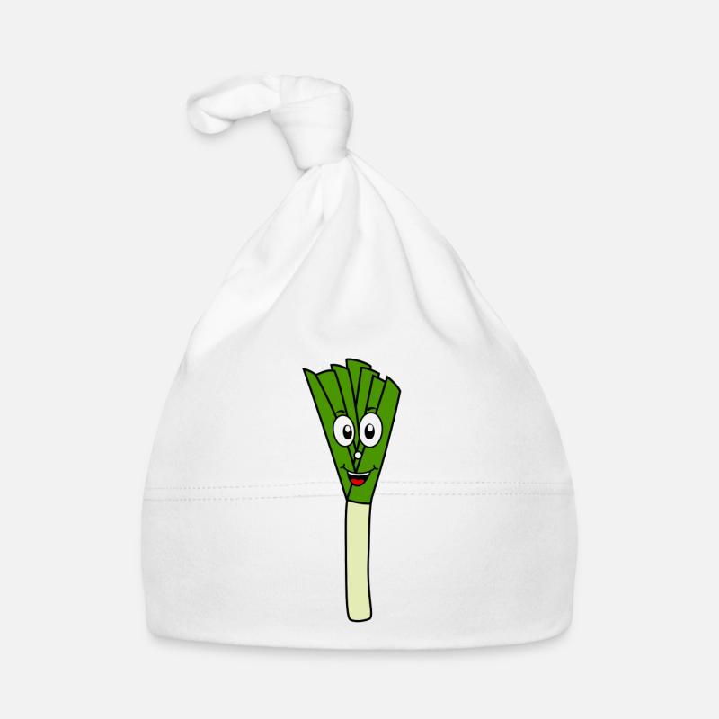 Lauch Baby Bio-Mütze