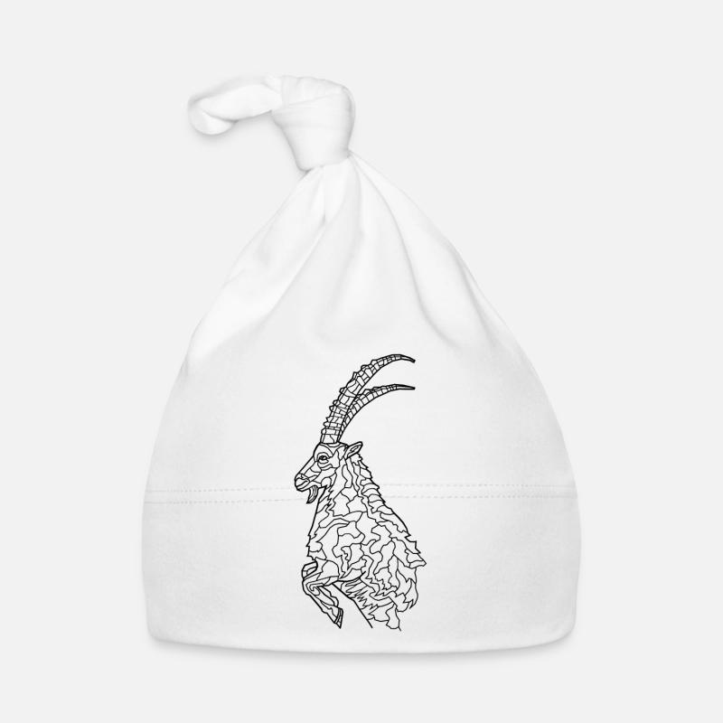 Capricorne Bonnet bio Bébé