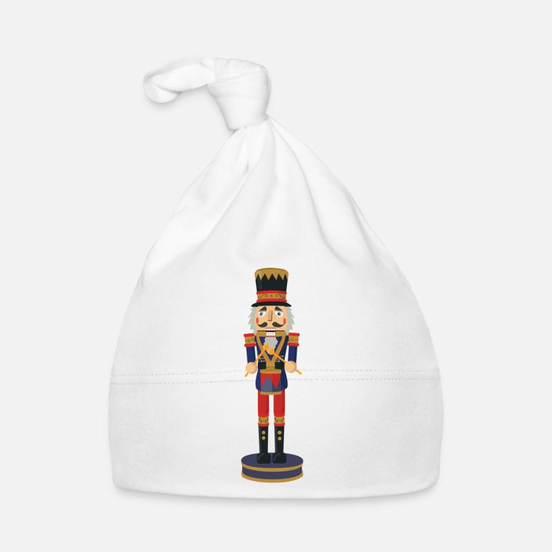 Nutcracker Bonnet bio Bébé