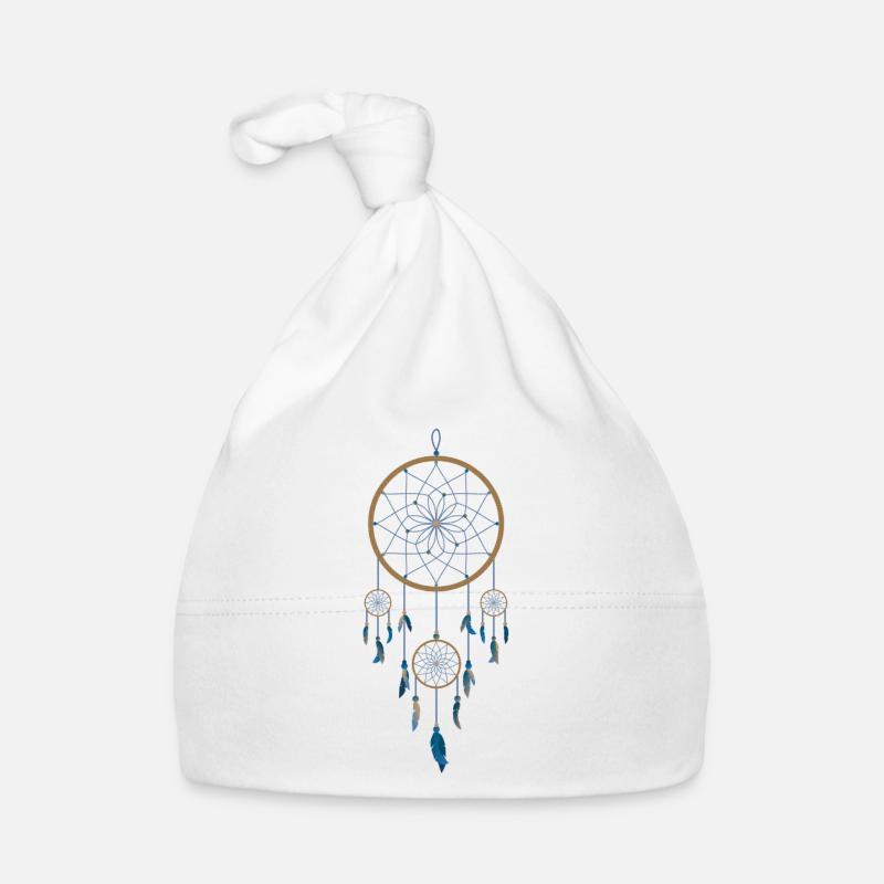 Traumfänger Baby Bio-Mütze