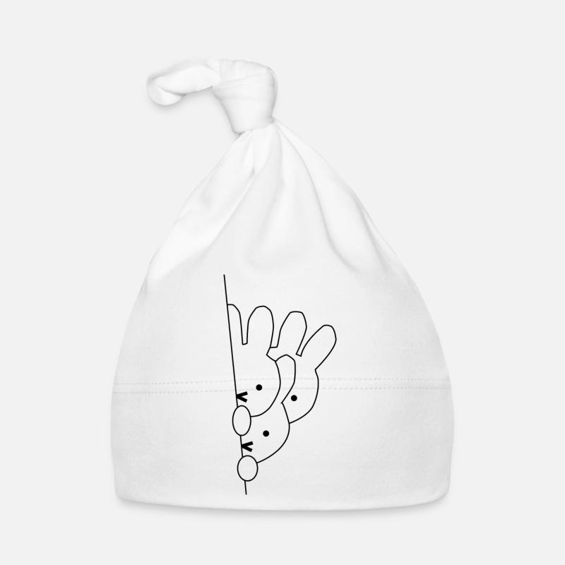 rabbit Organic Baby Cap