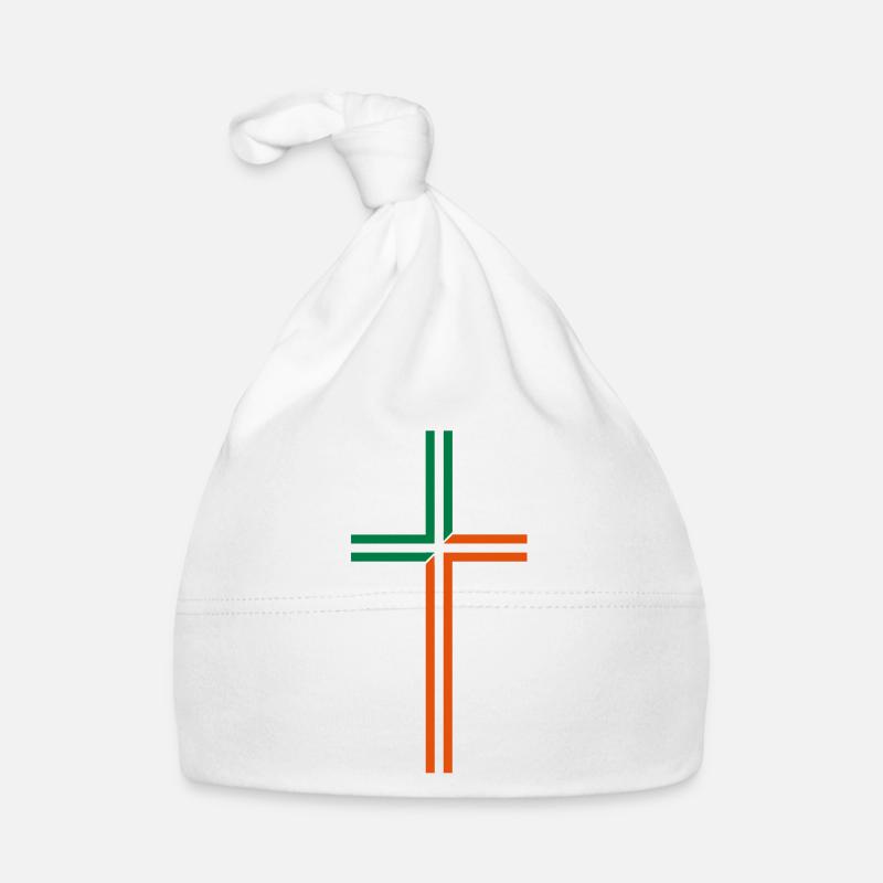 cruz_2 - Bonnet bio Bébé - blanc
