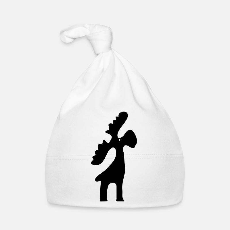 Elch Weihnachten Baby Bio-Mütze