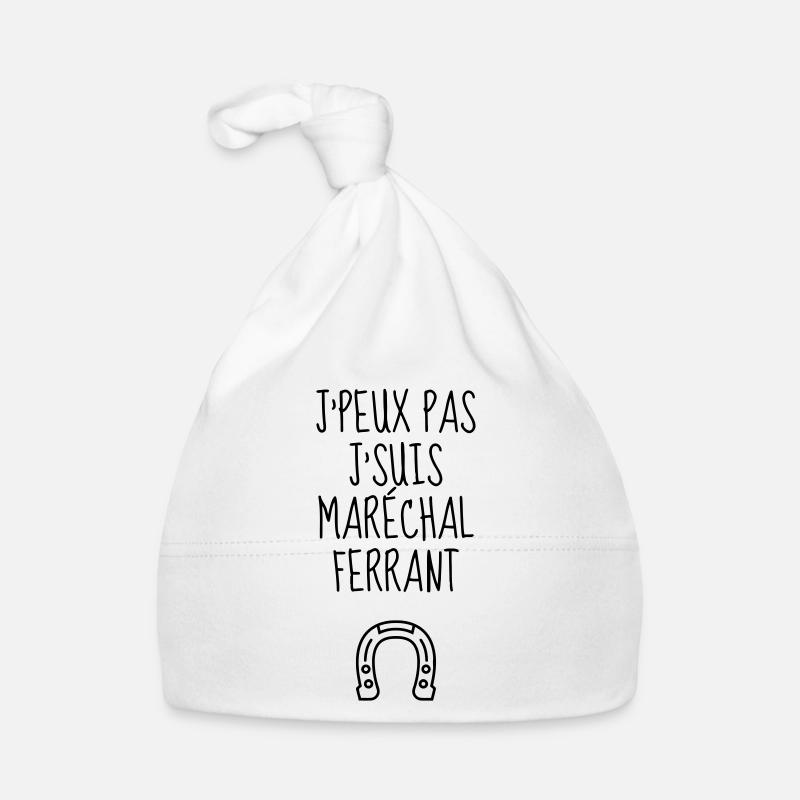 Maréchal-Ferrant / Maréchal ferrant / Métier / Job Bonnet bio Bébé