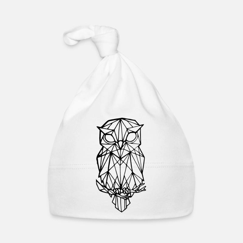 Eule Baby Bio-Mütze