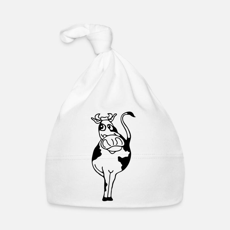 Stier 2 Baby Bio-Mütze