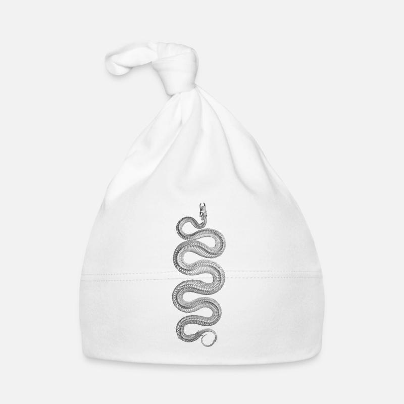 Snake Tee Baby Bio-Mütze