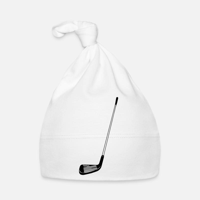 Golfschläger Baby Bio-Mütze