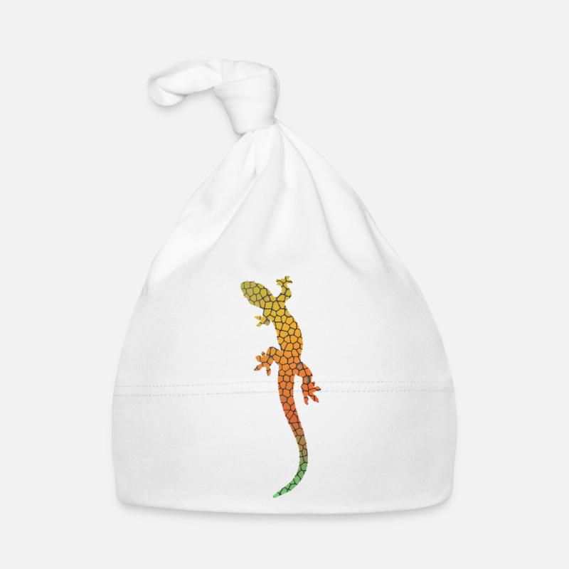 Eidechse Baby Bio-Mütze