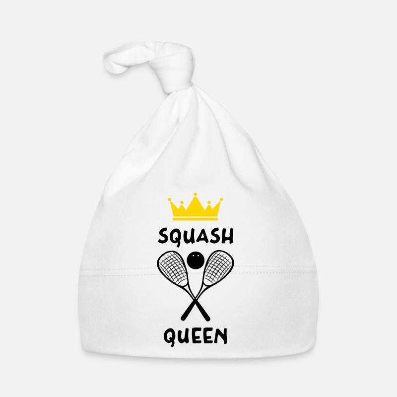Die Königin von Squash - Squash Queen Baby Bio-Mütze