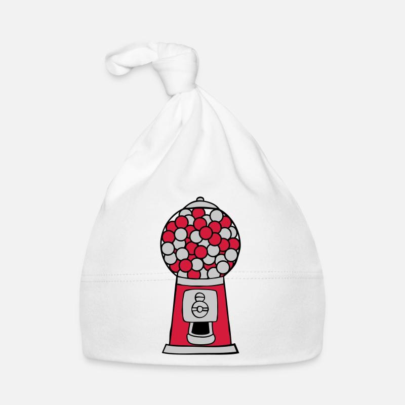 Chewing Gum Dispenser Machine Organic Baby Cap