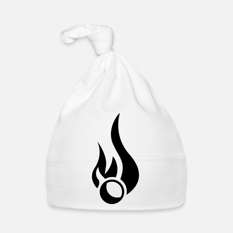 Boule enflammée Bonnet bio Bébé