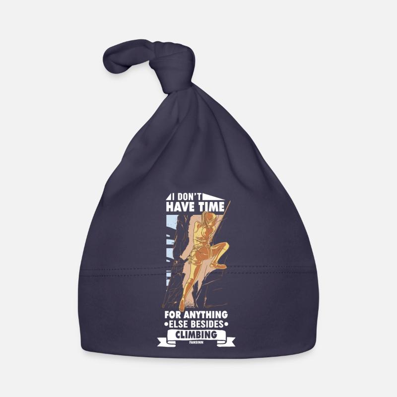 Klettern Baby Bio-Mütze