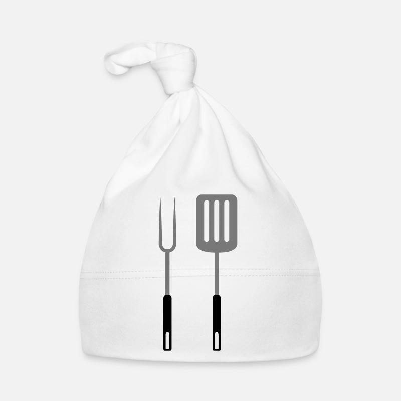 Grill fork Pan turner grilling utensils Organic Baby Cap