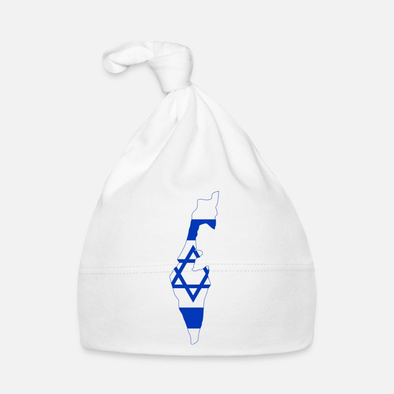 Blue Organic Baby Cap