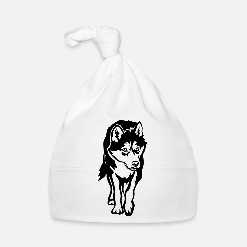 Husky Baby Bio-Mütze