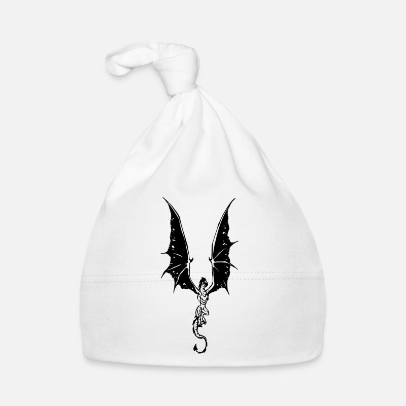 Dragon Organic Baby Cap