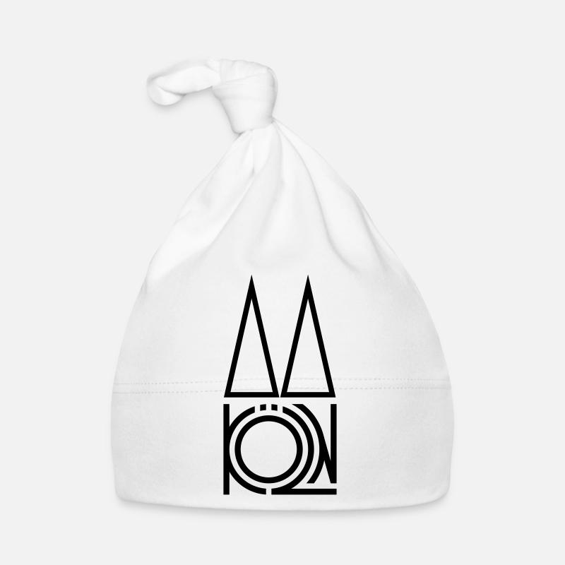 Koeln DOM Logo Baby Bio-Mütze