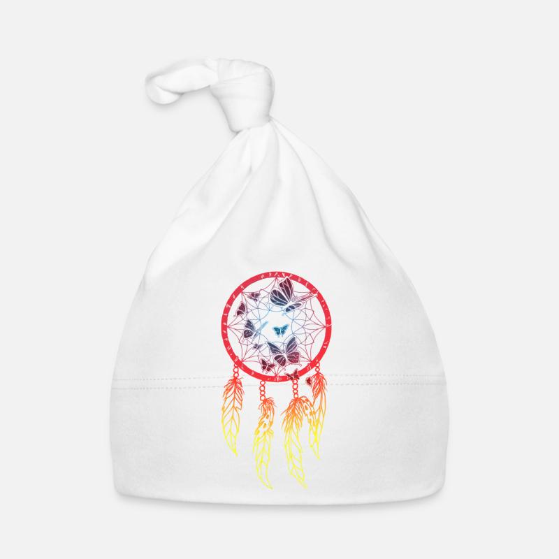 Traumfänger Baby Bio-Mütze
