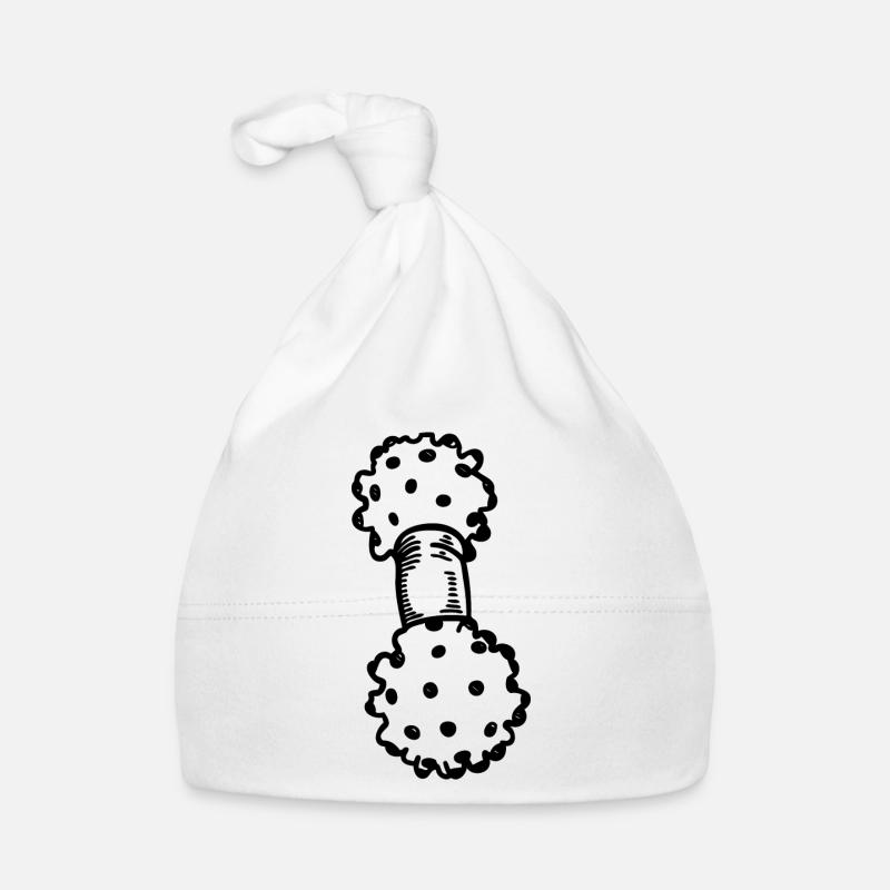 Hund Dog Baby Bio-Mütze