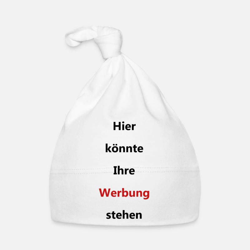 Werbung Baby Bio-Mütze