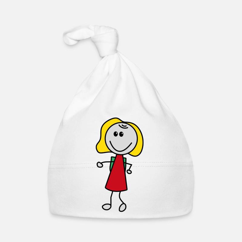 Fille Bonnet bio Bébé