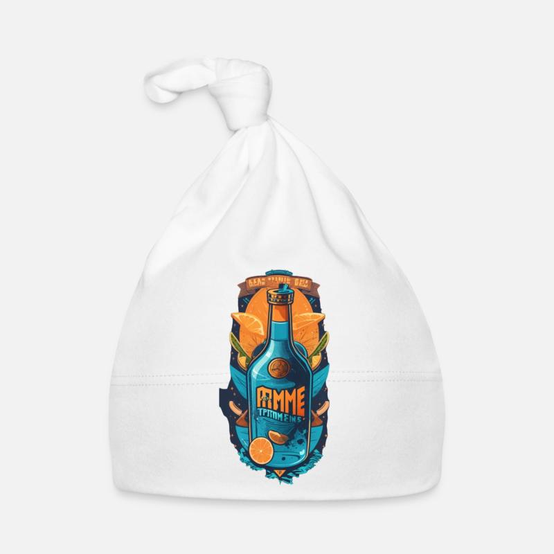 Graffiti Baby Bio-Mütze