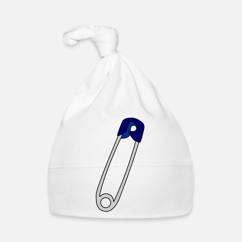 Épingle de sûreté Bonnet bio Bébé