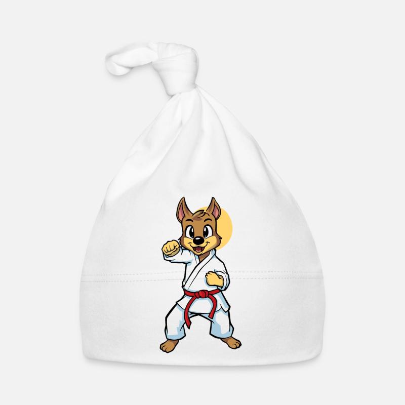 Chien de combat Bonnet bio Bébé