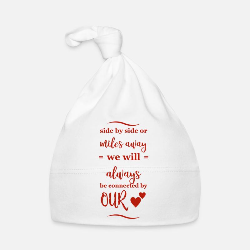 Beste Freunde Baby Bio-Mütze