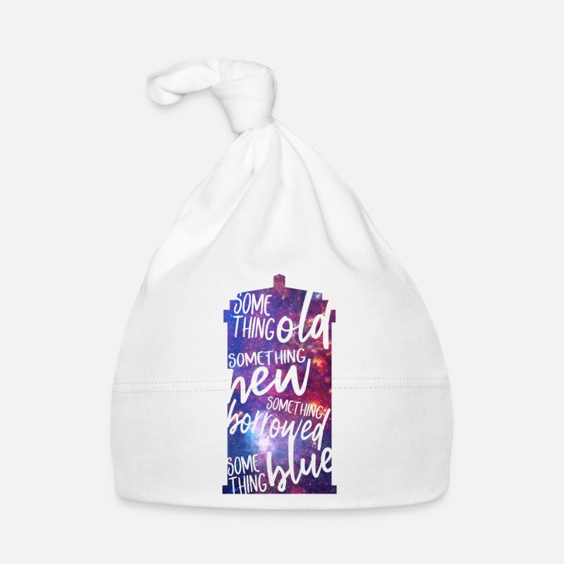 Quelque chose de vieux Bonnet bio Bébé