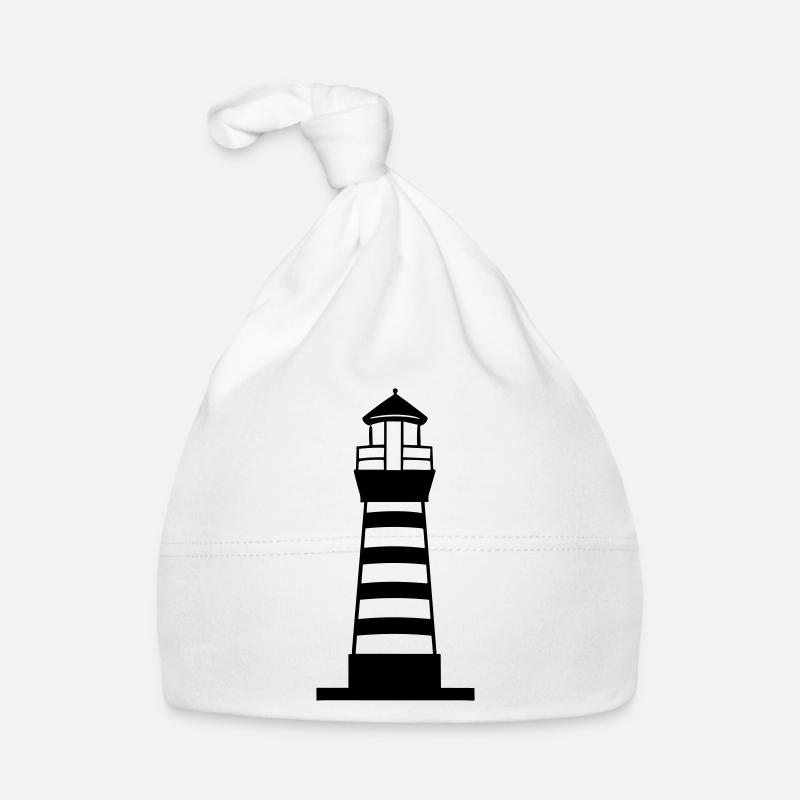 Lighthouse Organic Baby Cap