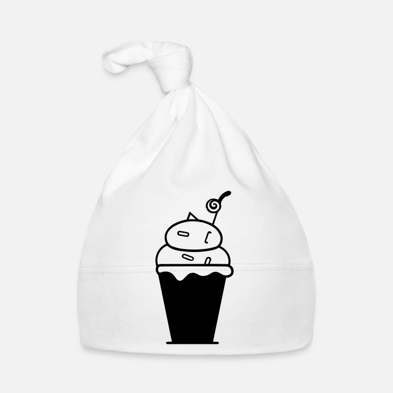 Eisbecher Baby Bio-Mütze