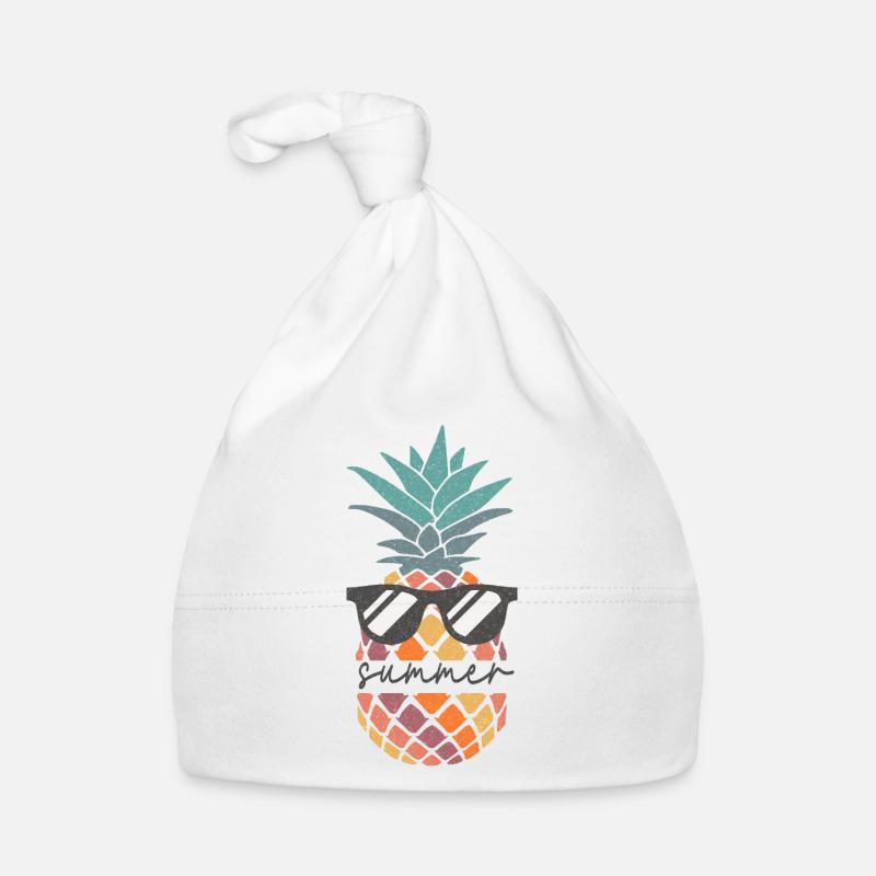 Summer Organic Baby Cap